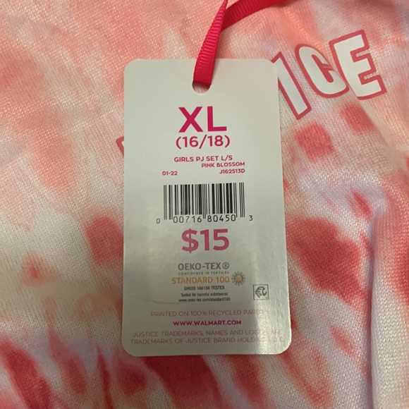 2 pieces Girls pj set - Picture 4 of 4